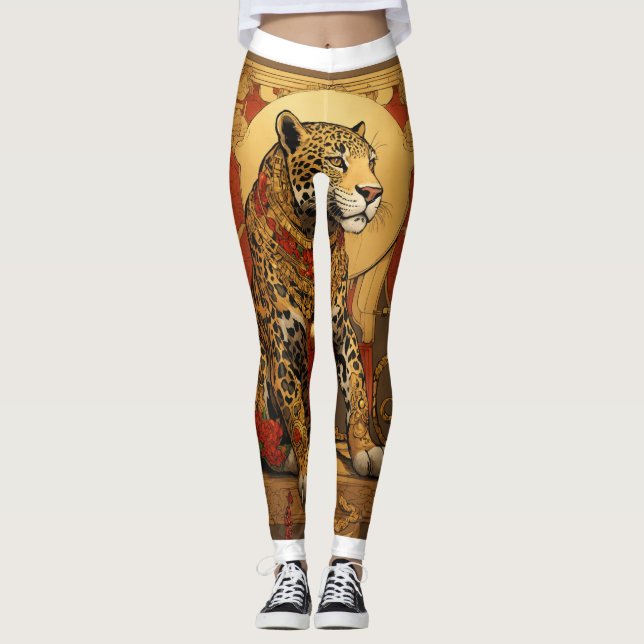 Wonderful woman leagins  leggings (Front)