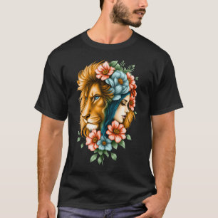 Wonderful woman whose long, flowing hair T-Shirt