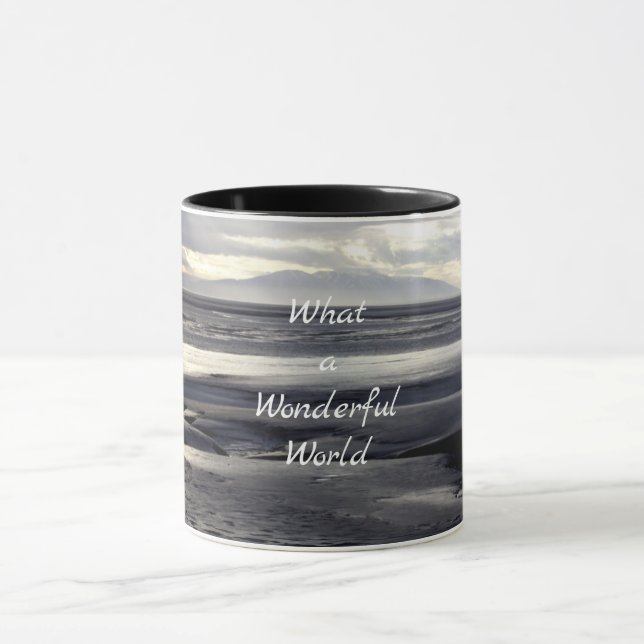 Wonderful World Mug (Center)