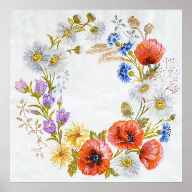 Wonderful Wreath Huge Print (Front)