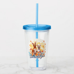 Wonderful year acrylic tumbler