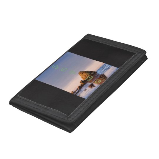 wonderfull rock trifold wallet