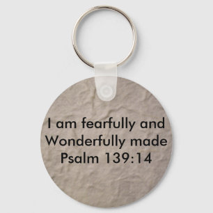 Wonderfully Made Keychain