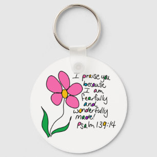 Wonderfully Made Keychain