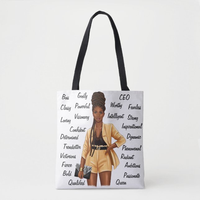 Wonderfully Made: Part 2 Tote Bag (Front)