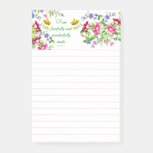 Wonderfully made post-it notes