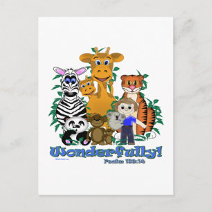 Wonderfully Made Postcard