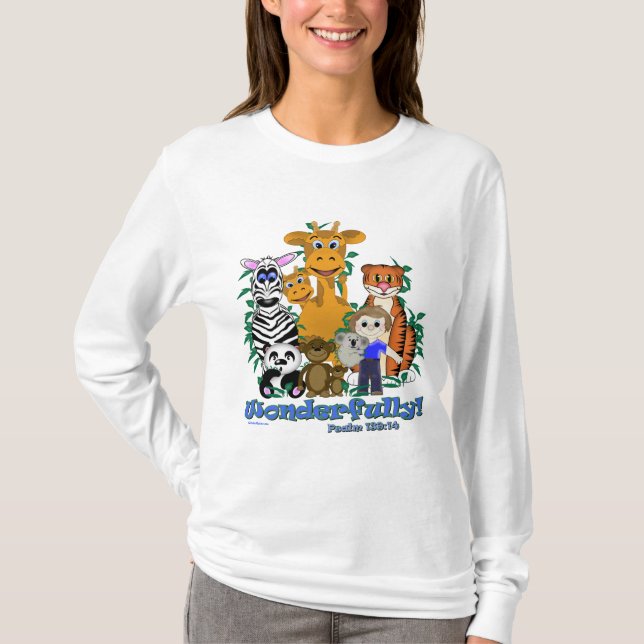 Wonderfully Made T-Shirt (Front)