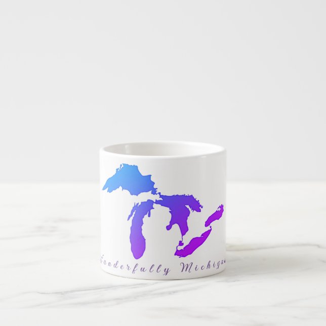 Wonderfully Michigan Coffee Mug (Front)