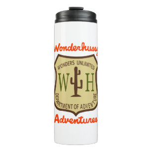 Wonderhussy Adventures Official Desert Badge Thermal Tumbler
