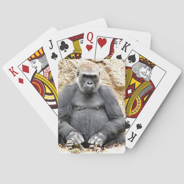 Wondering!_ Playing Cards (Back)