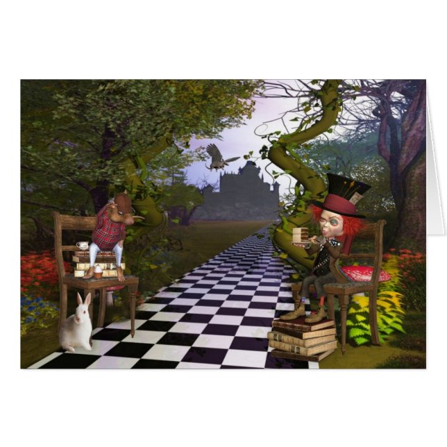 Wonderland (Front Horizontal)