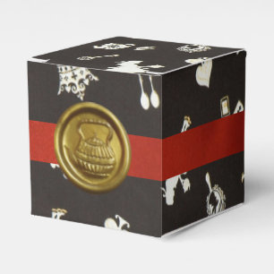 Wonderland 1 favor box
