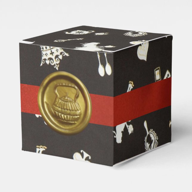 Wonderland 1 favor box (Front Side)