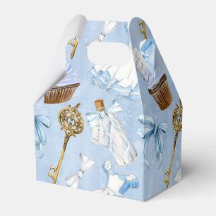 Wonderland Alice Pattern Favor Box