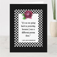 Wonderland Alice Quote 