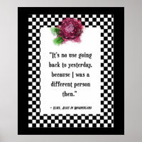 Wonderland Alice Quote