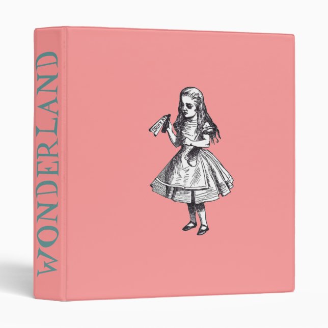 Wonderland Binder (Front/Spine)