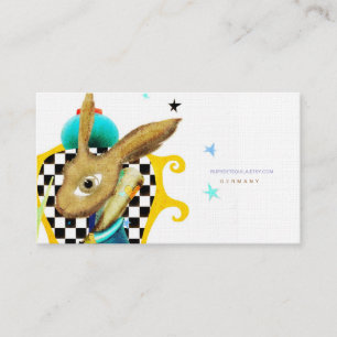 Wonderland Business Card