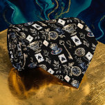 Wonderland Classic Pattern Necktie Tie<br><div class="desc">This unique necktie features a classic,  whimsical pattern inspired by the enchanting world of Wonderland. Perfect for adding a touch of playful elegance to any outfit,  this tie is a wonderful conversation starter and a stylish tribute to timeless storytelling.</div>