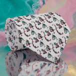 Wonderland Classic Pattern Necktie Tie<br><div class="desc">This unique necktie features a classic,  whimsical pattern inspired by the enchanting world of Wonderland. Perfect for adding a touch of playful elegance to any outfit,  this tie is a wonderful conversation starter and a stylish tribute to timeless storytelling.</div>