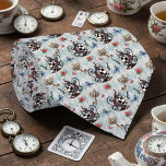 Wonderland Classic Teapot Pattern Necktie Tie<br><div class="desc">This unique necktie features a classic,  whimsical pattern inspired by the enchanting world of Wonderland. Perfect for adding a touch of playful elegance to any outfit,  this tie is a wonderful conversation starter and a stylish tribute to timeless storytelling.</div>