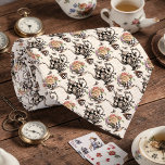 Wonderland Classic Teapot Pattern Necktie Tie<br><div class="desc">This unique necktie features a classic,  whimsical pattern inspired by the enchanting world of Wonderland. Perfect for adding a touch of playful elegance to any outfit,  this tie is a wonderful conversation starter and a stylish tribute to timeless storytelling.</div>