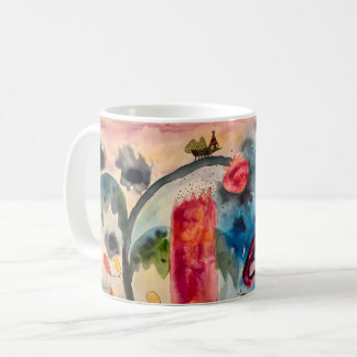 wonderland coffee mug