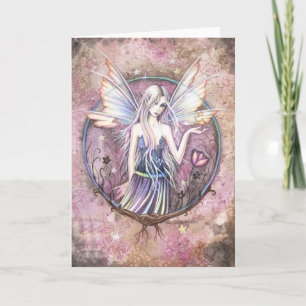 Wonderland Fairy Greeting Card