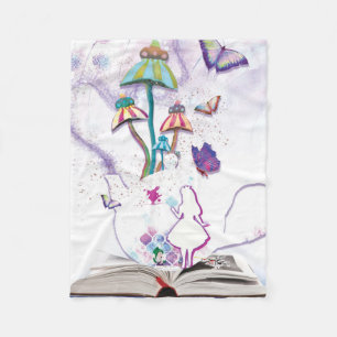 Wonderland Fleece Blanket