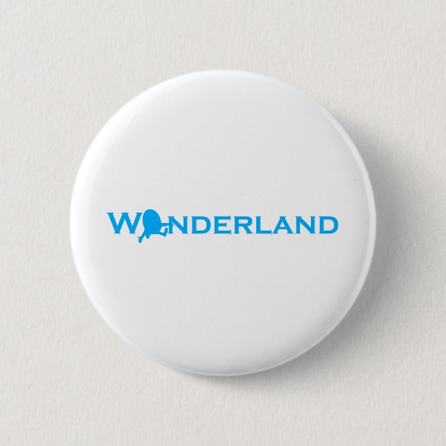 Wonderland Humpty Dumpty 2 Inch Round Button (Front)