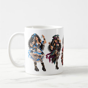 Wonderland Inspired Cup
