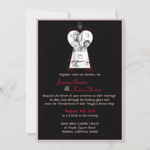 Wonderland Invitation