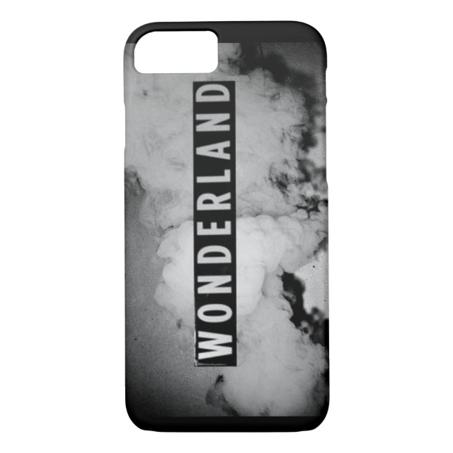 Wonderland iPhone 7 Case (Back)