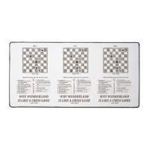 Wonderland Is Like A Chess Game