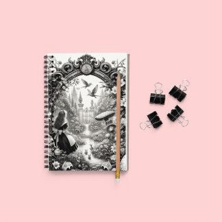 WONDERLAND NOTEBOOK