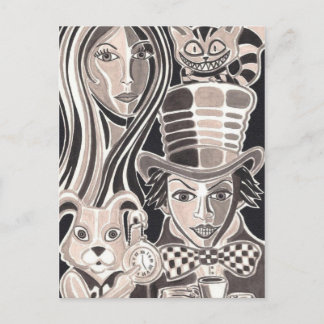 Wonderland Postcard