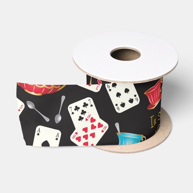 Wonderland Prints Satin Ribbon (Spool)