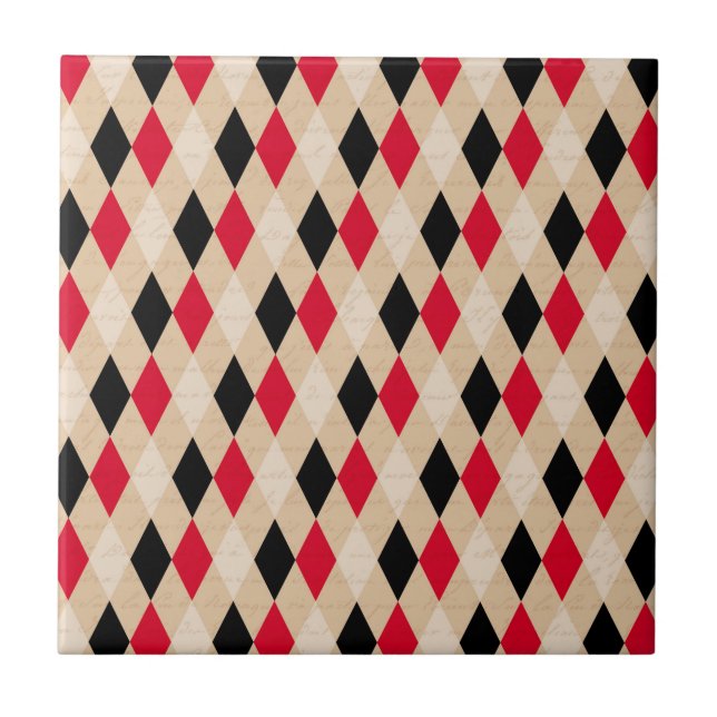 Wonderland Prints Tile (Front)