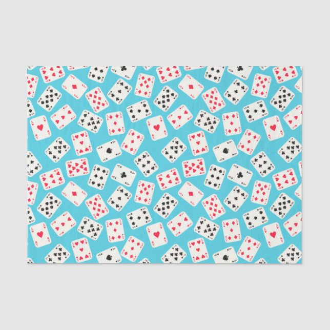 Wonderland Prints Tissue Paper (Front)