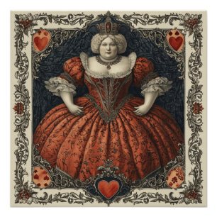 Wonderland Queen of Hearts: Heart Queen Poster