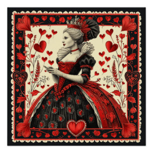 Wonderland Queen of Hearts: Wonderland Ruler Poster
