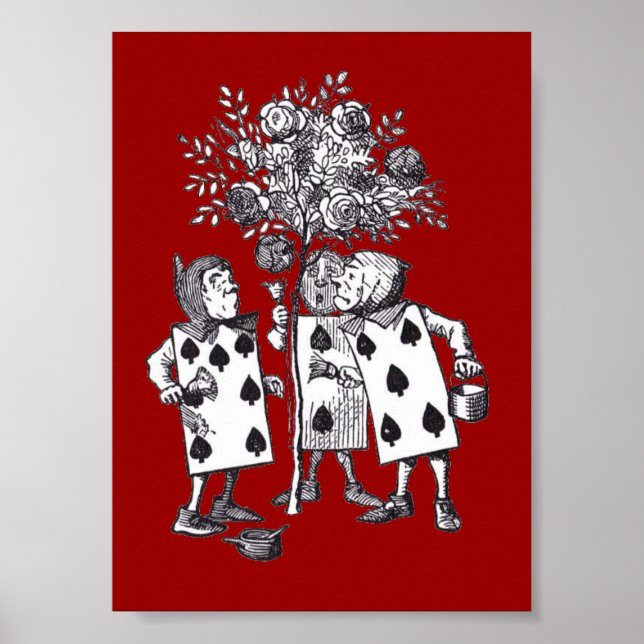 Wonderland Roses Print (Front)