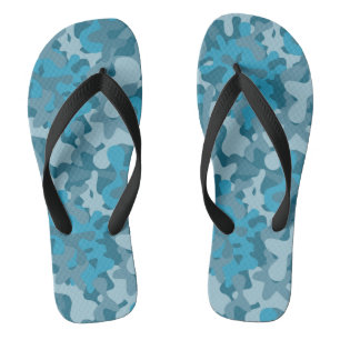 Wonderland Signature Camo Flip Flops