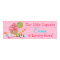 Wonderland Sweets Banner Poster