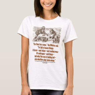 Wonderland Time Has Come Through Looking Glass T-Shirt