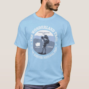 Wonderland Trail (rd) T-Shirt