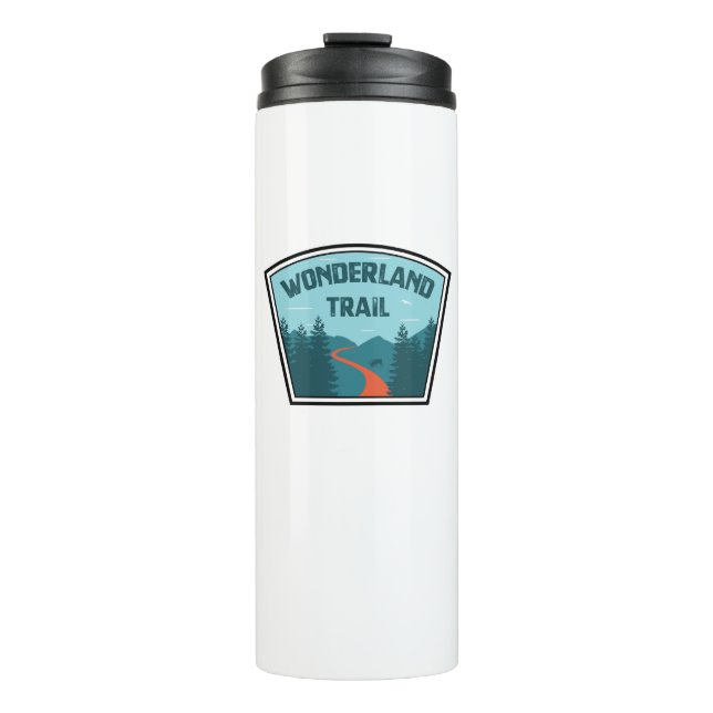 Wonderland Trail Thermal Tumbler (Front)