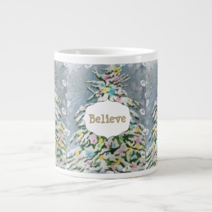 WONDERLAND TREE LARGE COFFEE MUG