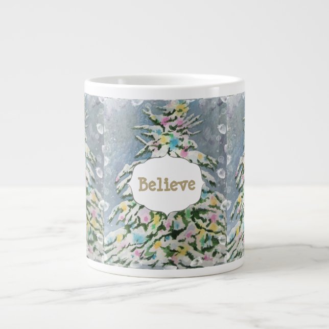WONDERLAND TREE LARGE COFFEE MUG (Front)